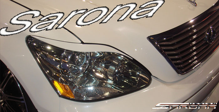 Custom Lexus LS430  Sedan Eyelids (2001 - 2006) - $129.00 (Part #LX-010-EL)